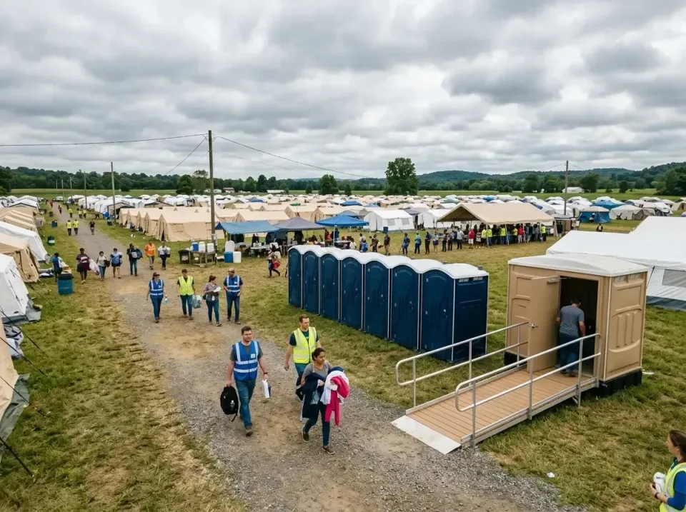disaster-relief-camp-restrooms-010 — frequently asked questions, Dumpster & Portable Bathrooms Rental in Irondale, AL